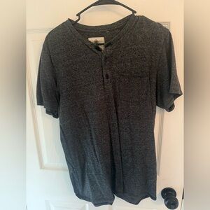 On The Byas Charcoal Knit Top